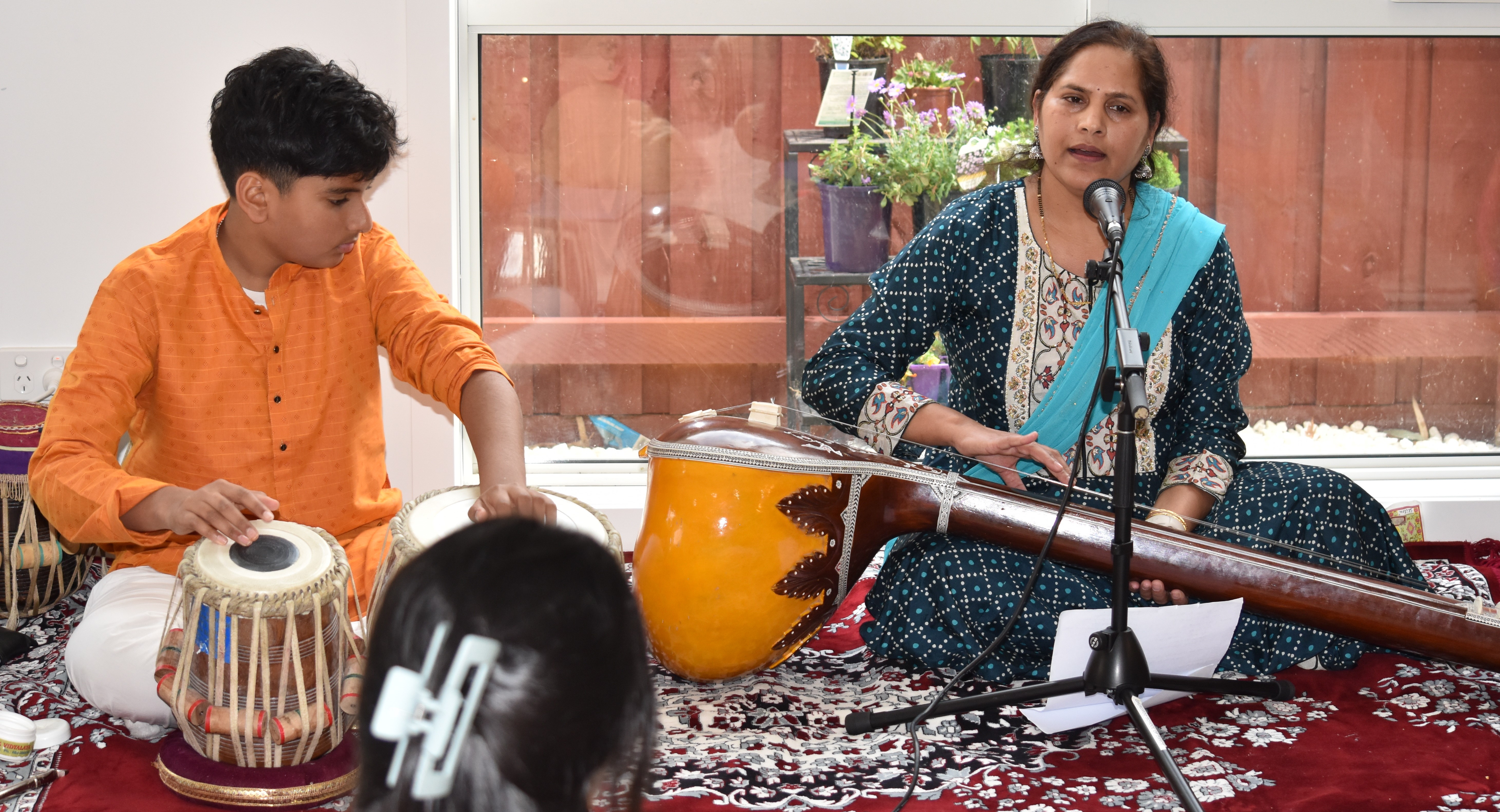 House concert
